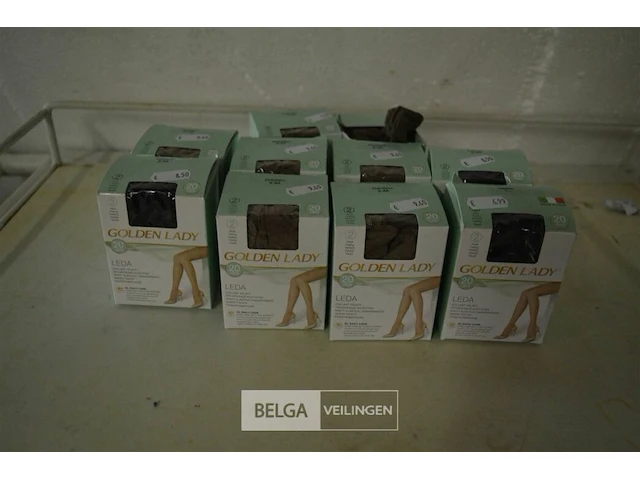 10x2st nylon kousen mt m - afbeelding 1 van  2