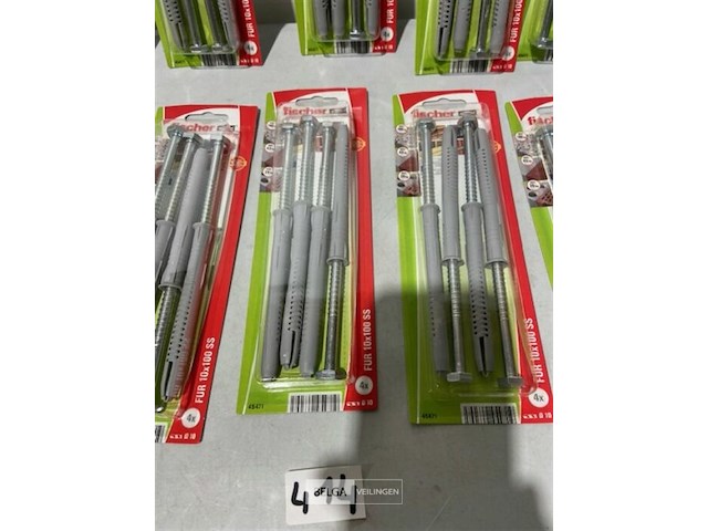 10x4 fischer raamplug fur 10x100 ssk - afbeelding 3 van  3