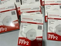 10x6 ffp2 mondmaskers wit