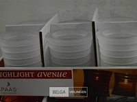 10x6st kaarsenhouders - afbeelding 4 van  4