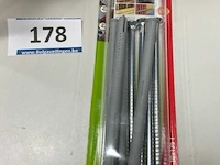 10xfischer slafplug met houtdraadbout 10x135 torx - afbeelding 1 van  3