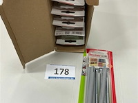 10xfischer slafplug met houtdraadbout 10x135 torx - afbeelding 3 van  3