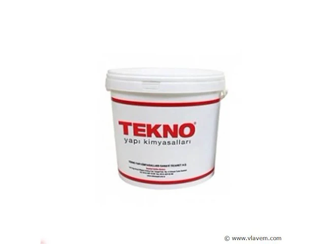 10xteknoflex liquid membrane 2.5kg - afbeelding 3 van  4