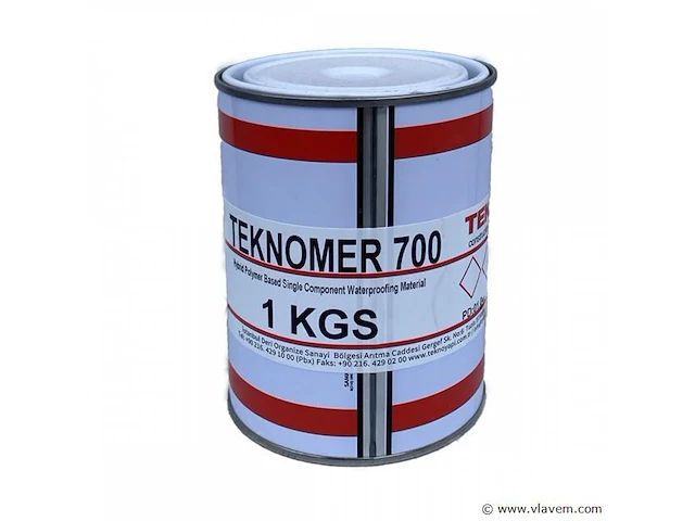 10xteknomer 700 1 kg - afbeelding 3 van  6