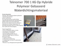 10xteknomer 700 1 kg - afbeelding 6 van  6