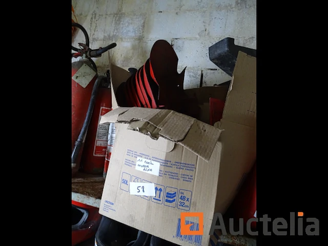 11 alpha motorhoes voor karten - afbeelding 1 van  3