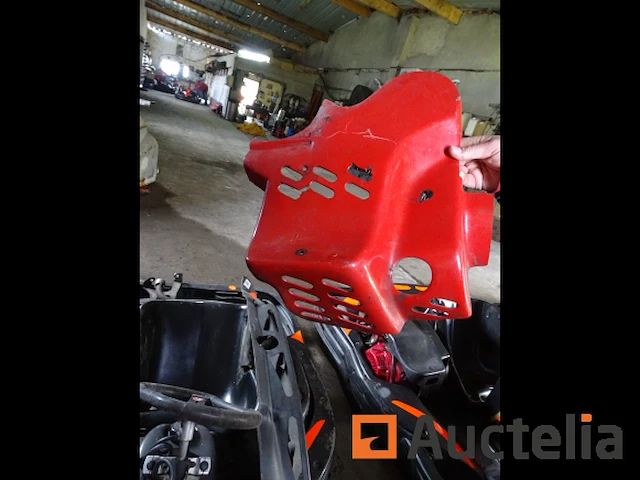 11 alpha motorhoes voor karten - afbeelding 3 van  3