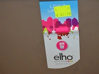 11 bloempot elho 52cm hoog, 46 liter: 6 antraciet + 3 wit +2 bruin - afbeelding 4 van  5