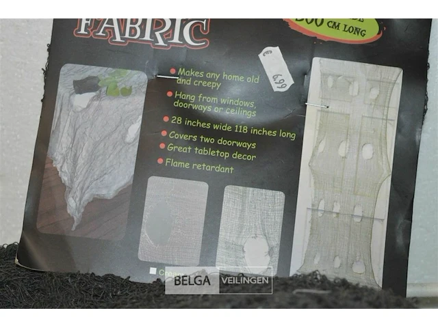 11 deco freaky doek 75x300cm - afbeelding 2 van  3