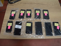 11 defecte smartphones zonder lader: 6 samsung, 2 nokia, 2 motorolla, 1 acer (b401) - afbeelding 1 van  9