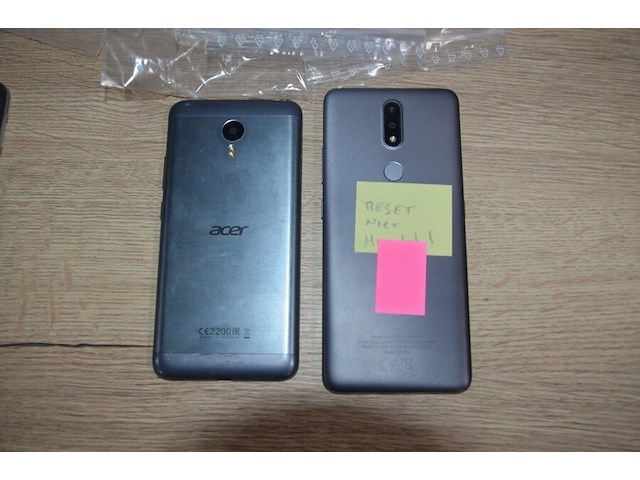 11 defecte smartphones zonder lader: 6 samsung, 2 nokia, 2 motorolla, 1 acer (b401) - afbeelding 7 van  9