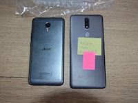 11 defecte smartphones zonder lader: 6 samsung, 2 nokia, 2 motorolla, 1 acer (b401) - afbeelding 7 van  9