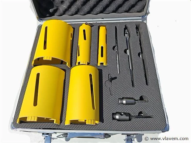 11 delige diamantkernboorset vdt - afbeelding 3 van  6