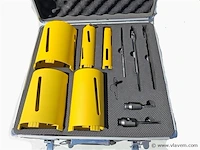 11 delige diamantkernboorset vdt - afbeelding 3 van  6