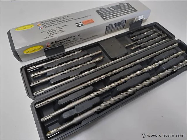 11-delige sds betonborenset - afbeelding 1 van  4