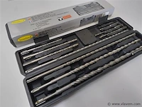 11-delige sds betonborenset - afbeelding 1 van  4