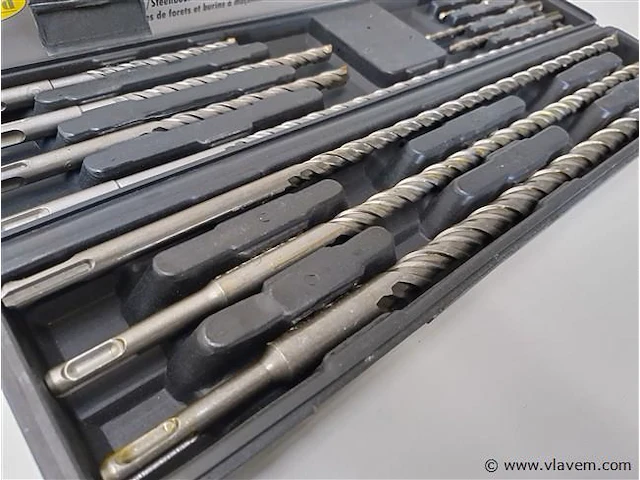 11-delige sds betonborenset - afbeelding 3 van  4