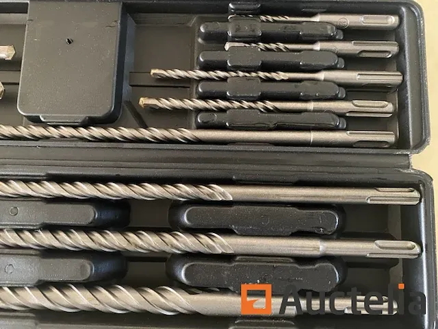 11 delige sds borenset in koffer - afbeelding 5 van  5