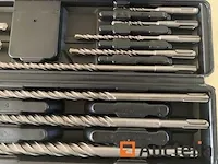 11 delige sds borenset in koffer - afbeelding 5 van  5