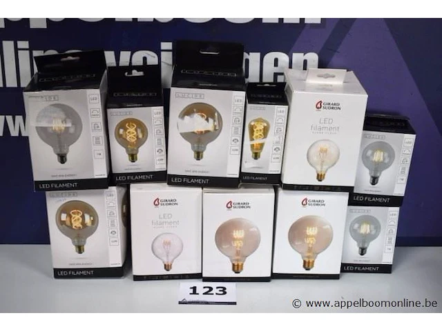 11 div led lampen lucide en girard sudron - afbeelding 1 van  4