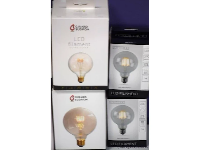 11 div led lampen lucide en girard sudron - afbeelding 2 van  4