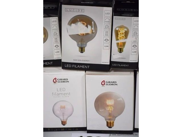 11 div led lampen lucide en girard sudron - afbeelding 3 van  4