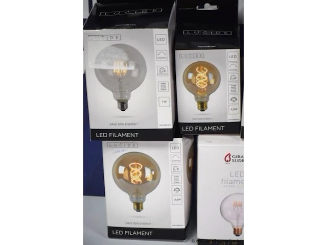 11 div led lampen lucide en girard sudron - afbeelding 4 van  4