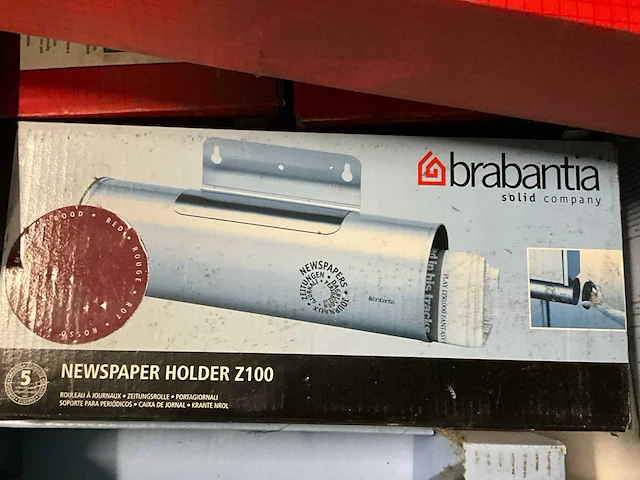 11 diverse brievenbussen brabantia - afbeelding 1 van  6