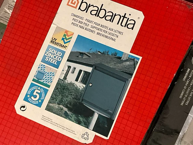 11 diverse brievenbussen brabantia - afbeelding 4 van  6
