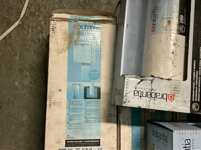11 diverse brievenbussen brabantia - afbeelding 6 van  6
