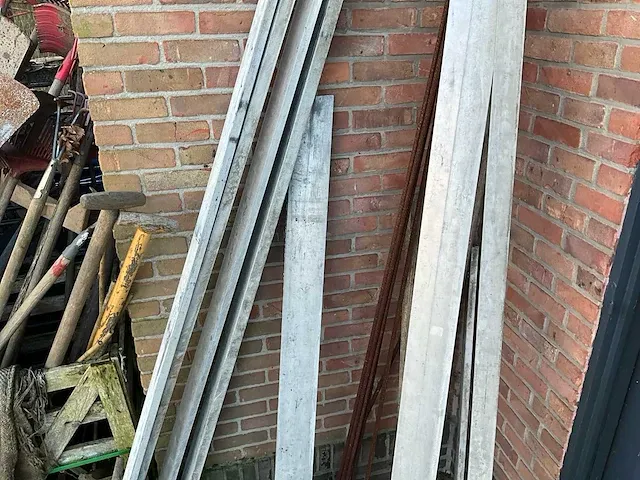 11 diverse egalisatielatten - afbeelding 3 van  8