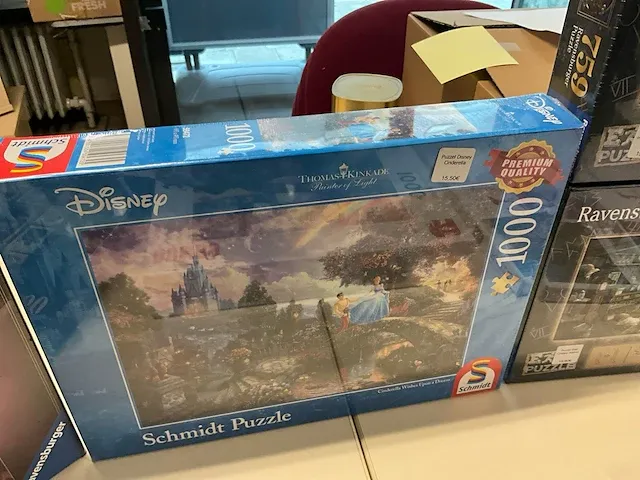 11 diverse gezelschapspellen ravensburger, jumbo, trivial pursuit - afbeelding 8 van  11