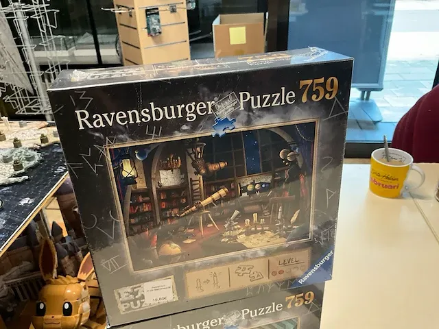 11 diverse gezelschapspellen ravensburger, jumbo, trivial pursuit - afbeelding 9 van  11