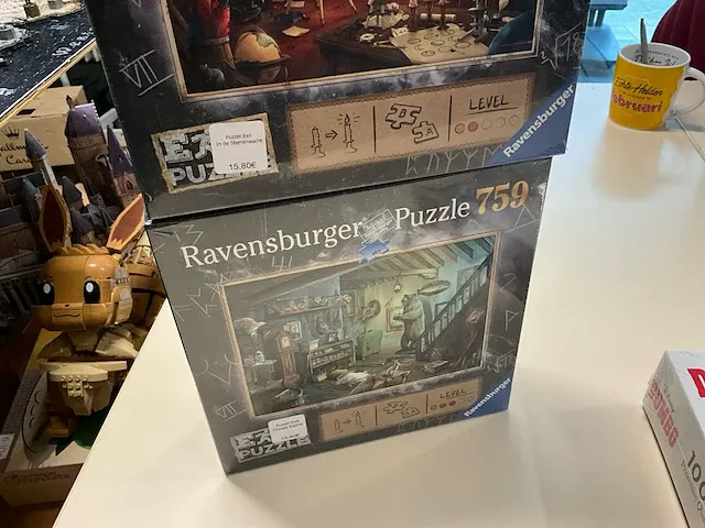 11 diverse gezelschapspellen ravensburger, jumbo, trivial pursuit - afbeelding 10 van  11