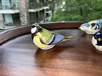 11 diverse porseleinen vogeltjes - afbeelding 3 van  9