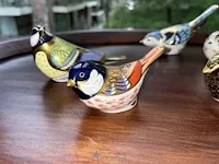 11 diverse porseleinen vogeltjes - afbeelding 4 van  9