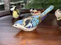 11 diverse porseleinen vogeltjes - afbeelding 5 van  9