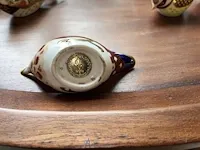 11 diverse porseleinen vogeltjes - afbeelding 8 van  9