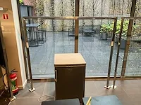 11 diverse rvs kledingrekken - afbeelding 16 van  18