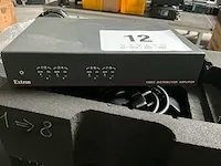 11 diverse videosplitters en 1 scanconverter - afbeelding 1 van  11