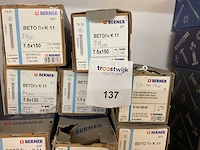 11 dozen afstandschroeven; schroeven - afbeelding 4 van  4