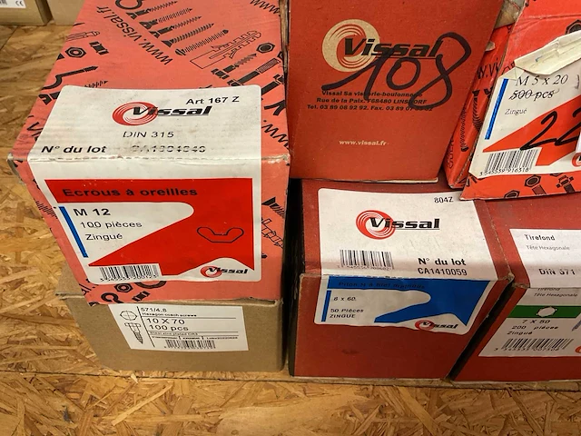 11 dozen bevestigingsmaterialen - afbeelding 2 van  6