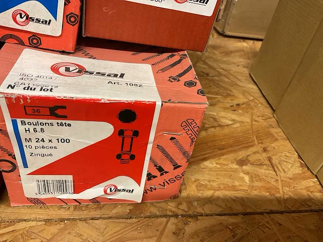 11 dozen bevestigingsmaterialen - afbeelding 5 van  6