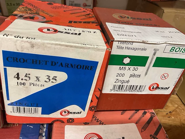 11 dozen bevestigingsmaterialen - afbeelding 6 van  6