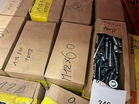 11 dozen bouten met inbuskop - afbeelding 5 van  6
