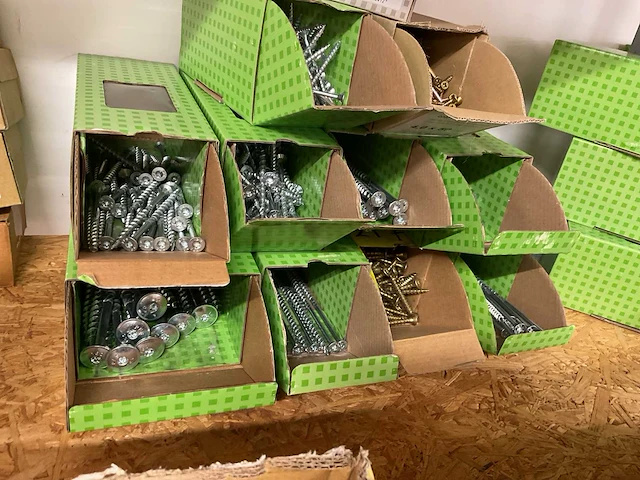 11 dozen houtschroeven - afbeelding 2 van  6