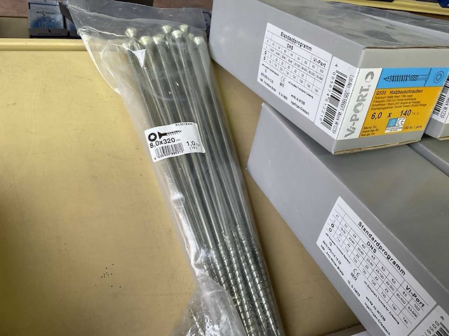 11 dozen houtschroeven - afbeelding 6 van  11