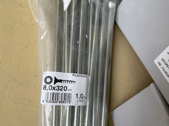 11 dozen houtschroeven - afbeelding 7 van  11