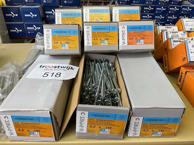 11 dozen houtschroeven - afbeelding 9 van  11