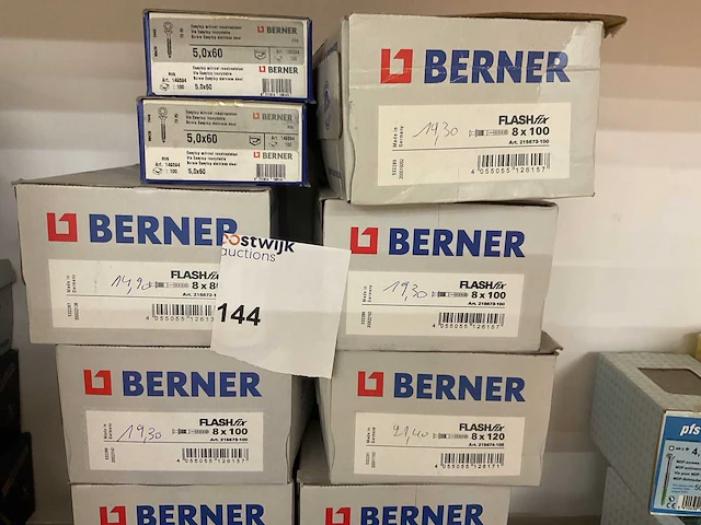 11 dozen nagelpluggen; schroeven - afbeelding 3 van  4